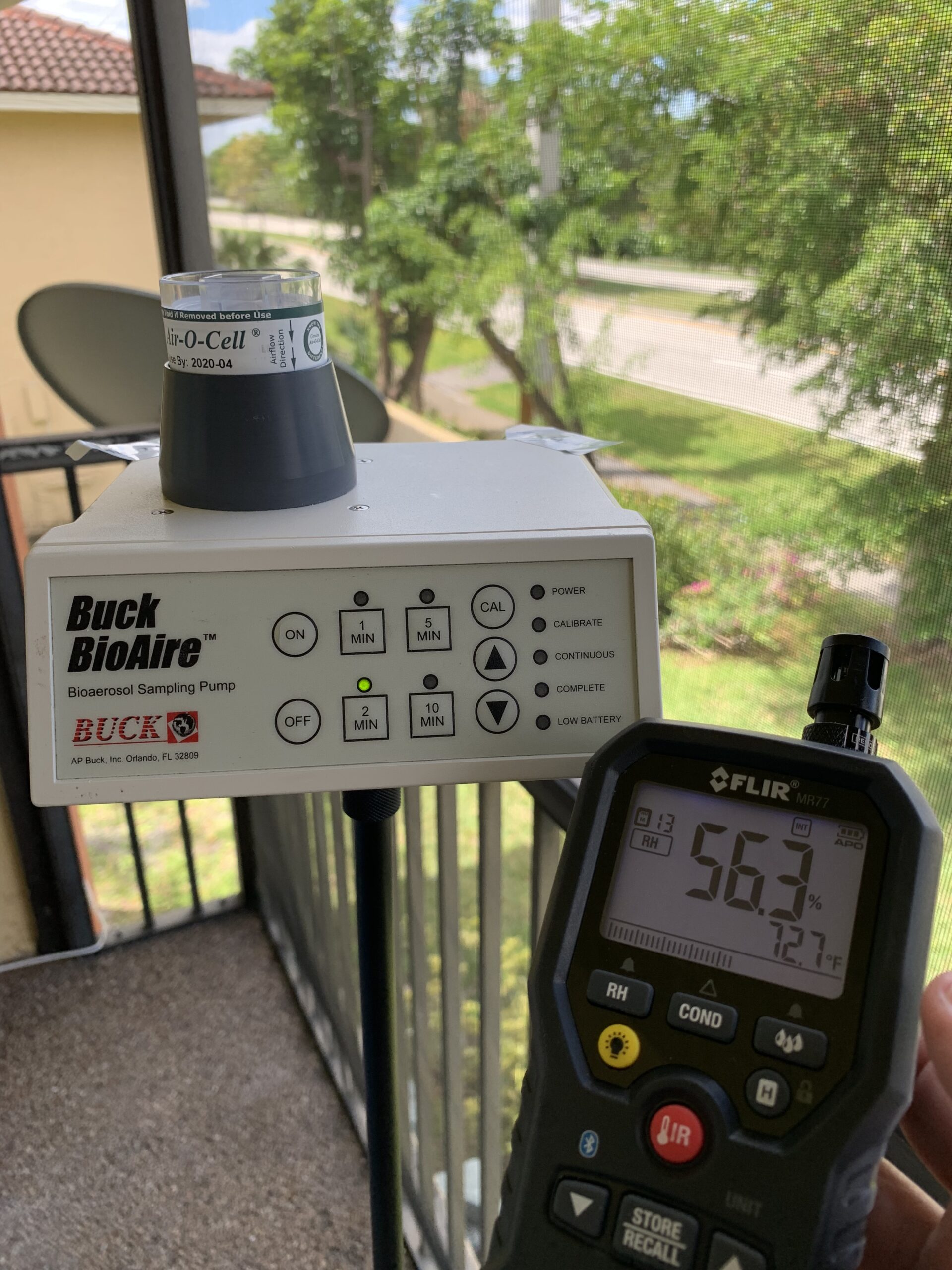 MRT certified inspector at work Florida