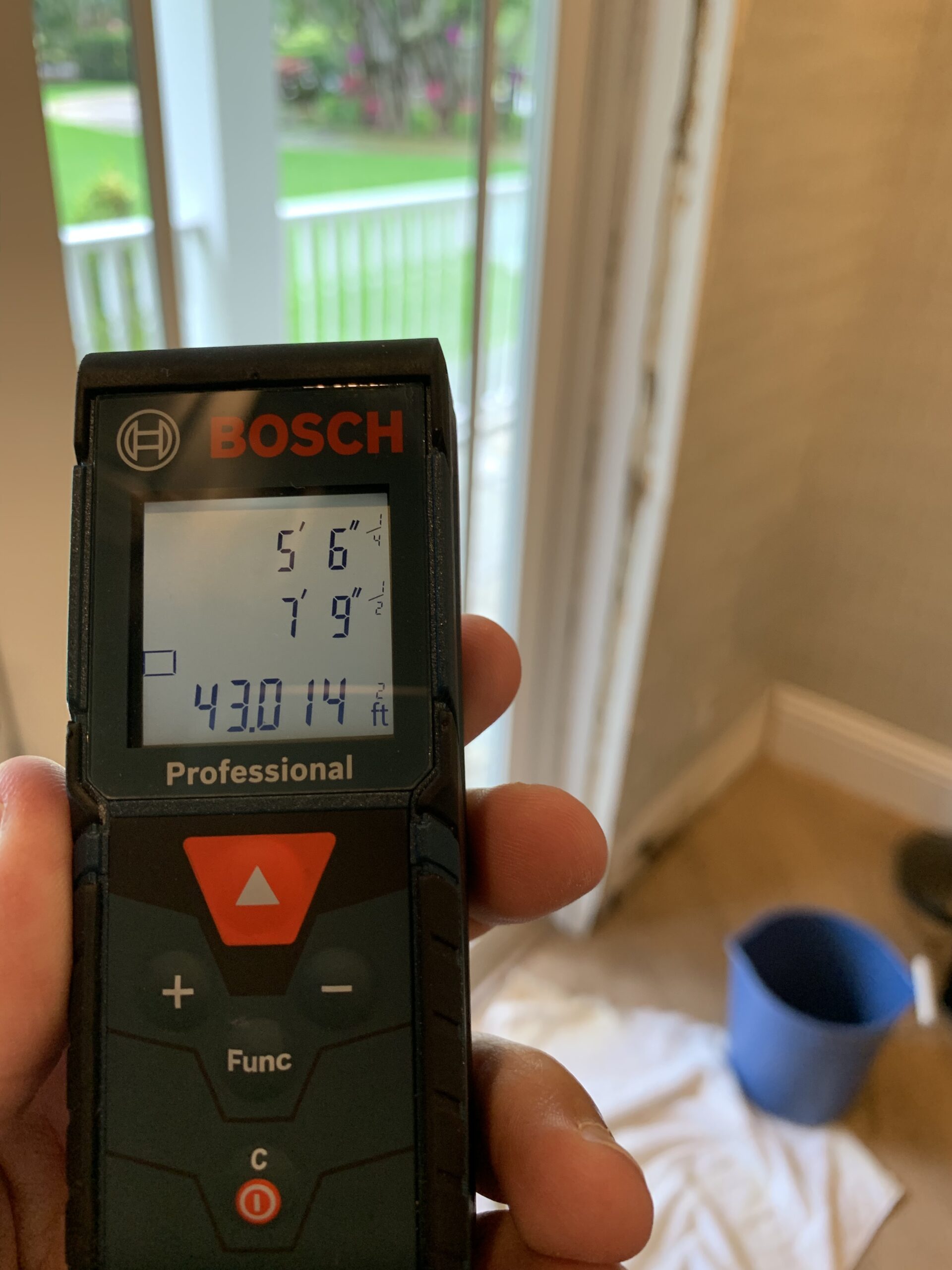 Mold damage being remediated by MRT professionals