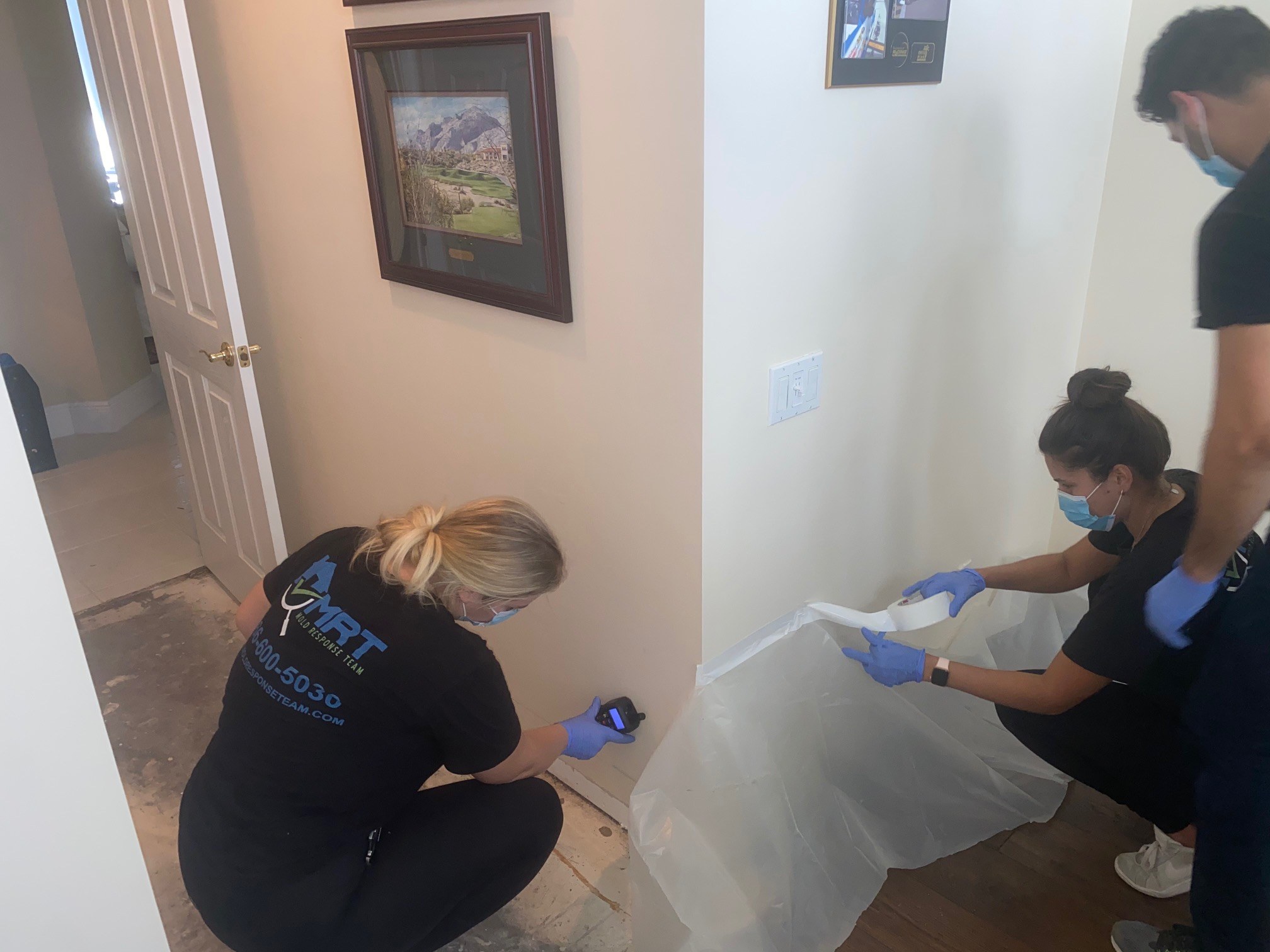 MRT equipment deployed in field testing